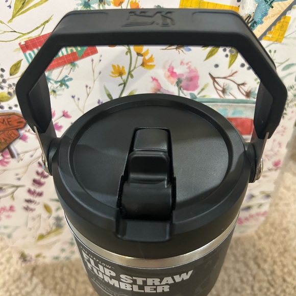 NWT Stanley IceFlow Flip Straw Tumbler - Black 20 oz - Picture 3 of 7
